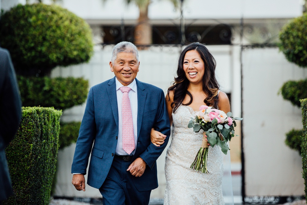Avalon Hotel wedding Palm Springs wedding
